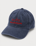 NAVY RED LA COTE CAP