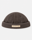BROWN MONSIEUR DOCKER HAT