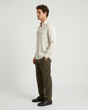 LATTE SILK TECH OVERSHIRT