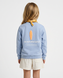 LIGHT BLUE THE GENT KIDS SWEATSHIRT