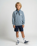 LIGHT GRAY BORN IN THE SOUTH KIDS SWEATSHIRT