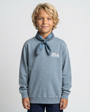 LIGHT GREY BORN IN THE SOUTH KIDS SWEATSHIRT