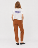 TOFFEE CORDUROY FEM JOGGER LONG
