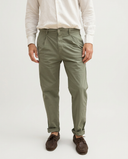 MILITARY GREEN JOGGER CROPPY