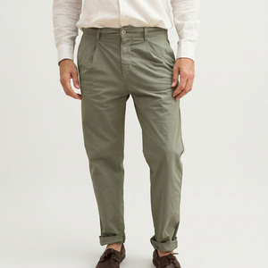 MILITARY GREEN JOGGER CROPPY