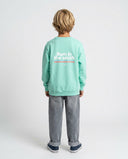 MINT GREEN BORN IN THE SOUTH KIDS SWEATSHIRT