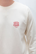 OFFWHITE COASTAL HERITAGE SWEATSHIRT