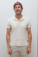 OFFWHITE TOWEL POLO