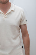 OFFWHITE TOWEL POLO