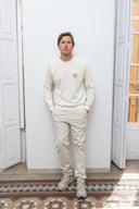 OFFWHITE COASTAL HERITAGE SWEATSHIRT