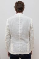 OFFWHITE LINEN BLAZER