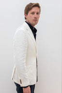 OFFWHITE LINEN BLAZER