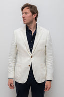 OFFWHITE LINEN BLAZER
