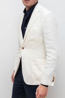 OFFWHITE LINEN BLAZER