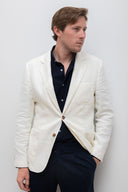 OFFWHITE LINEN BLAZER