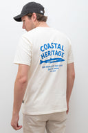 OFFWHITE COASTAL HERITAGE T-SHIRT