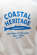 OFFWHITE COASTAL HERITAGE T-SHIRT