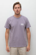 NEW PURPLE BONSOIR MONSIEUR T-SHIRT