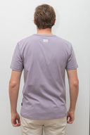 NEW PURPLE BONSOIR MONSIEUR T-SHIRT