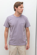 NEW PURPLE LA VIE EN MER T-SHIRT