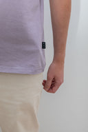 NEW PURPLE LA VIE EN MER T-SHIRT