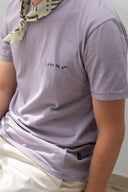 NEW PURPLE LA VIE EN MER T-SHIRT