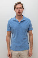TWILIGHT BLUE LE BLEU OCÉAN TOWEL POLO