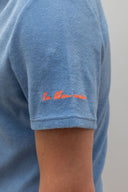 TWILIGHT BLUE LE BLEU OCÉAN TOWEL POLO