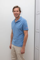 TWILIGHT BLUE LE BLEU OCÉAN TOWEL POLO