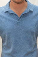 TWILIGHT BLUE LE BLEU OCÉAN TOWEL POLO