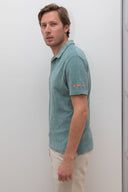 SAGE LE BLEU OCÉAN TOWEL POLO
