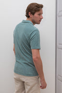 SAGE LE BLEU OCÉAN TOWEL POLO