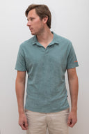 SAGE LE BLEU OCÉAN TOWEL POLO