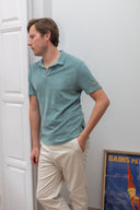 SAGE LE BLEU OCÉAN TOWEL POLO