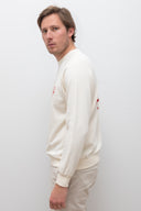 OFFWHITE COASTAL HERITAGE SWEATSHIRT