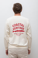 OFFWHITE COASTAL HERITAGE SWEATSHIRT