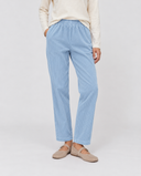BABY BLUE CORDUROY FEM JOGGER LONG