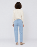 BABY BLUE CORDUROY FEM JOGGER LONG