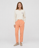 ORANGE CORDUROY FEM JOGGER LONG