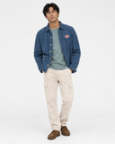 OFFWHITE CORDUROY CARGO TROUSERS