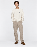 TOASTED CORDUROY CARGO TROUSERS