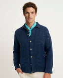 MARINE LINEN WORKER JACKET