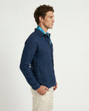 MARINE LINEN WORKER JACKET