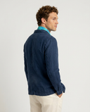 MARINE LINEN WORKER JACKET