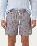 NEW PURPLE SNAKE SAM BOARDSHORT