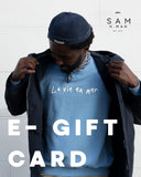 E - GIFT CARD SAM N. MAN