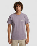 NEW PURPLE BONSOIR MONSIEUR T-SHIRT