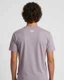 NEW PURPLE BONSOIR MONSIEUR T-SHIRT