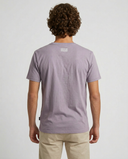 NEW PURPLE BONSOIR MONSIEUR T-SHIRT