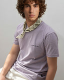 NEW PURPLE LA VIE EN MER T-SHIRT